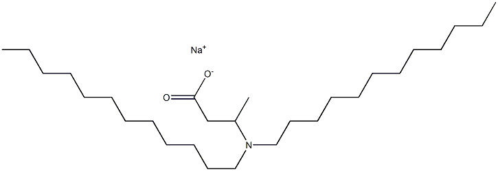 3-(Didodecylamino)butyric acid sodium salt