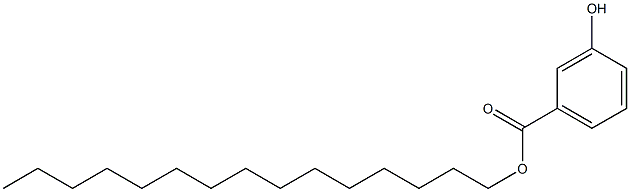 3-Hydroxybenzoic acid pentadecyl ester|