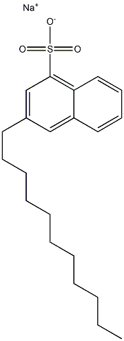 3-Undecyl-1-naphthalenesulfonic acid sodium salt