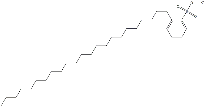 2-Tricosylbenzenesulfonic acid potassium salt|