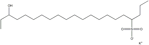 19-Hydroxyhenicosane-4-sulfonic acid potassium salt