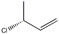 [R,(-)]-3-クロロ-1-ブテン 化学構造式