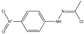 1-Chloroethanone p-nitrophenyl hydrazone