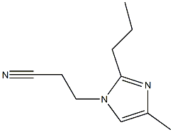 1-(2-Cyanoethyl)-4-methyl-2-propyl-1H-imidazole