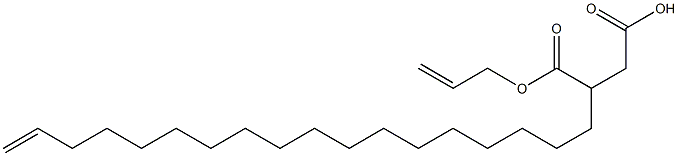 3-(17-Octadecenyl)succinic acid 1-hydrogen 4-allyl ester