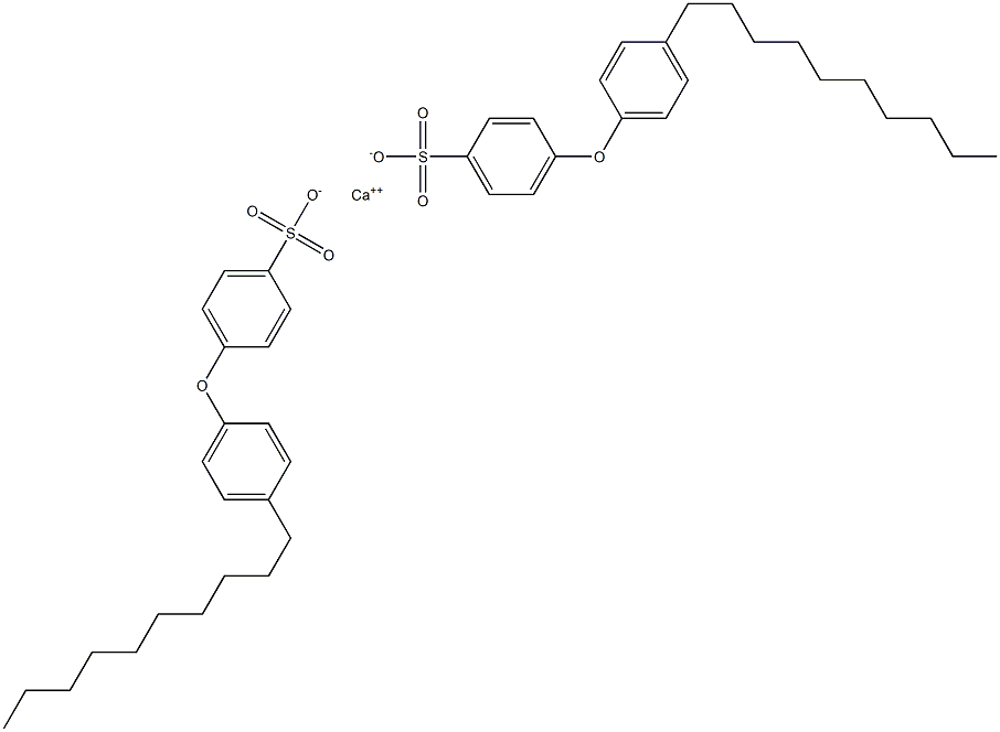  Bis[4-(4-decylphenoxy)benzenesulfonic acid]calcium salt