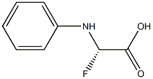 2-Fluoro-D-phenylglycine,,结构式