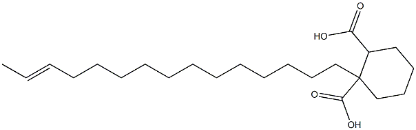 Cyclohexane-1,2-dicarboxylic acid hydrogen 1-(13-pentadecenyl) ester