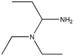 1-(Diethylamino)-1-propanamine Struktur