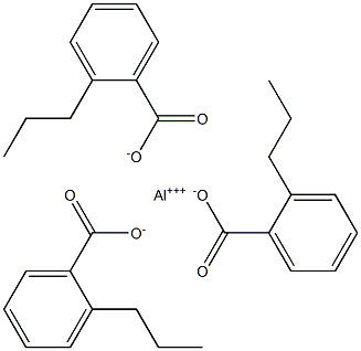 Tris(2-propylbenzoic acid)aluminum salt