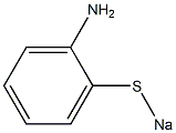 ナトリウムo-アミノベンゼンチオラート 化学構造式