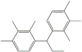 4,4'-Propylidenebis(1,2,3-trimethylbenzene) Structure