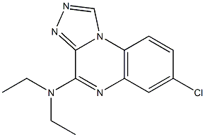 7-Chloro-4-diethylamino[1,2,4]triazolo[4,3-a]quinoxaline|