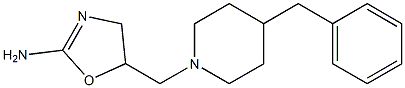 5-[(4-Benzylpiperidino)methyl]-2-oxazoline-2-amine