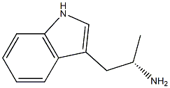 (+)-3-[(S)-2-Aminopropyl]-1H-indole Structure