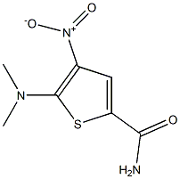  2-(Dimethylamino)-3-nitrothiophene-5-carboxamide