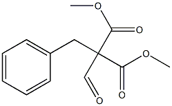 2-Formyl-2-benzylmalonic acid dimethyl ester 结构式