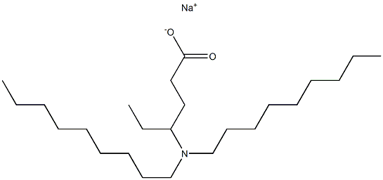  4-(Dinonylamino)hexanoic acid sodium salt