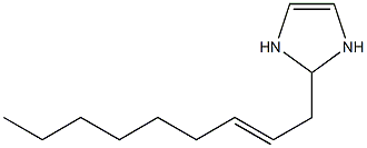 2-(2-Nonenyl)-4-imidazoline Structure