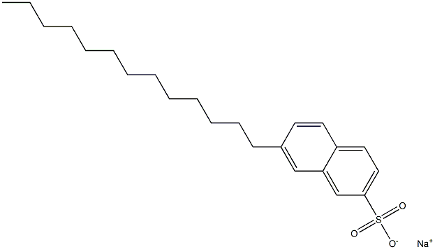 7-Tridecyl-2-naphthalenesulfonic acid sodium salt