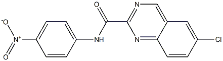  N-(4-Nitrophenyl)-6-chloroquinazoline-2-carboxamide