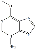 6-Methoxy-3H-purin-3-amine Structure