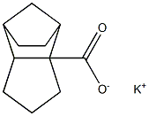 Tricyclo[5.2.1.02,6]decane-2-carboxylic acid potassium salt