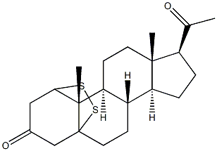  1,5-Epidithiopregnane-3,20-dione