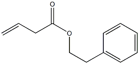 3-Butenoic acid 2-phenylethyl ester