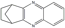 1,2,3,4-Tetrahydro-1,4-methanophenazine 结构式