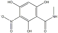 2,4,6-Trihydroxy-3-nitro-N-methylbenzamide