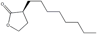 (S)-3-Octyldihydrofuran-2(3H)-one Struktur
