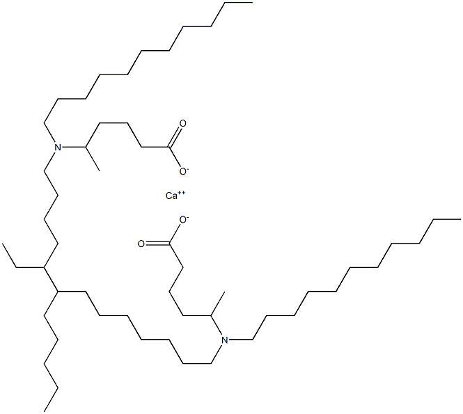 Bis[5-(diundecylamino)hexanoic acid]calcium salt|