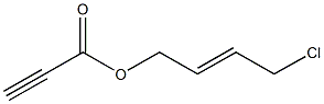 Propynoic acid (2E)-4-chloro-2-butenyl ester