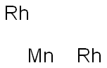 マンガン-ジロジウム 化学構造式