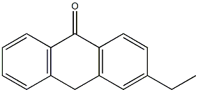 3-Ethylanthracene-9(10H)-one,,结构式