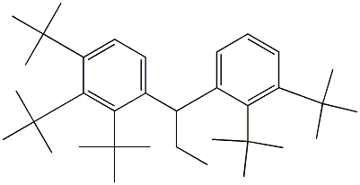  1-(2,3,4-Tri-tert-butylphenyl)-1-(2,3-di-tert-butylphenyl)propane