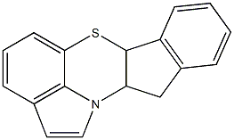 11,11a-Dihydro-11b-aza-6-thia-6aH-indeno[1,7-ab]fluorene