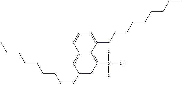 3,8-Dinonyl-1-naphthalenesulfonic acid
