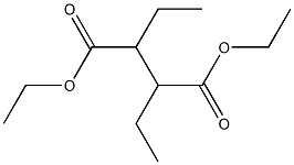 Hexane-3,4-dicarboxylic acid diethyl ester,,结构式