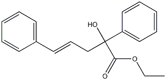 2-Hydroxy-2,5-diphenyl-4-pentenoic acid ethyl ester