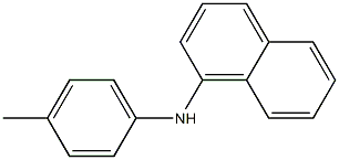 N-(4-Methylphenyl)naphthalene-1-amine Structure