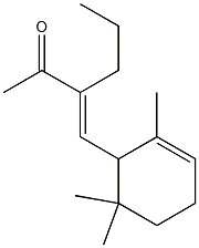 4-(2,6,6-Trimethyl-2-cyclohexenyl)-3-propyl-3-buten-2-one