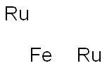 鉄-ジルテニウム 化学構造式