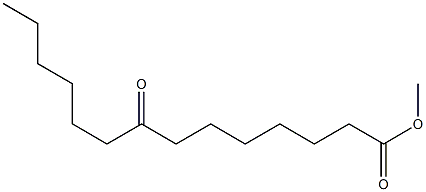 8-Ketomyristic acid methyl ester Structure