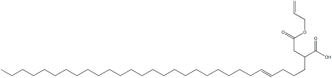  2-(4-Nonacosenyl)succinic acid 1-hydrogen 4-allyl ester