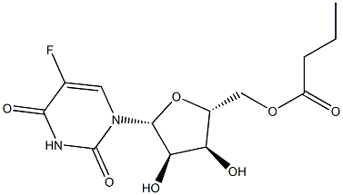 5-Fluoro-5'-O-butanoyluridine|