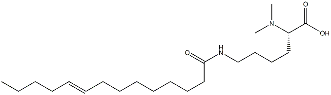 N6-(9-Tetradecenoyl)-N2,N2-dimethyllysine