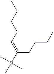  Trimethyl(1-butyl-1-hexenyl)silane