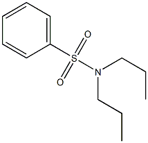 N,N-ジプロピルベンゼンスルホンアミド 化学構造式